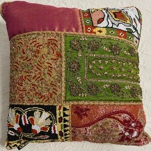 Christiana Beaded Decorative Pillow